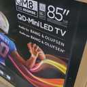 TCL 85 Inch Class QM8K Series | Mini LED QLED 4K HDR | 85QM8K, 2025 Model | 120HZ-144HZ Anti Reflective Wide Angle Screen Smart Google TV Dolby Atmos | Voice Remote Alexa Gaming Streaming Television