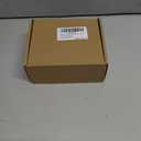 Haliwu 6 Pack Antique Brass Cabinet Knob Soild Zinc Alloy Dresser Knobs for Dresser Drawer (1.06 inch (27mm), Champagne Bronze)