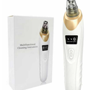 2026 Blackhead Remover with 5 Suction Heads, Electric Blackhead Vacuum Pore Vacuum for Deep Facial Cleaning, USB Rechargeable for Women & Men-Khaki