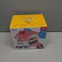 BOBUEXER Toddler Girl Toys 1-2 -Montessori Toys for 1 Year Old Girls,Baby Toys 6-12 12-18 Months, 1st Birthday Girl Gifts,10 in 1 Bilingual Learning Toy with Sound Light (Pink)