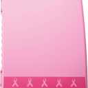 Officemate Breast Cancer Awareness BCA Slim Clipboard Storage Box (Pink)