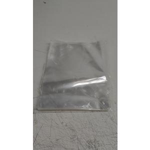 PigPotParty 10"x 14", 50Pcs Bottom Gusset Bags, Clear Plastic Gift Cellophane Mug Treat Goodie Bags with 50x Twist Ties, Large Party Favor Packaging, Toy Wrapping (No Side Gusset)