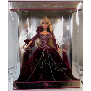 2004 Holiday Barbie Doll