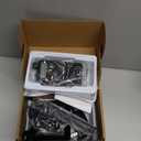 BAOFENG UV-5R+ Plus Two Way Radio, Long Range for Adults Rechargeable with Earpiece, Walkie Talkie for Outdoors, 144-148 420-450MHz, Qualette Series, Black