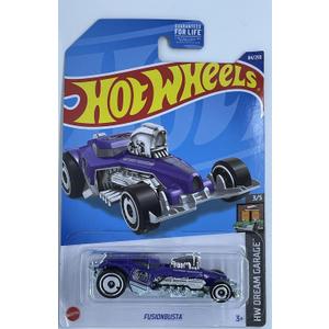 Hot Wheels - Fusionbusta - HW Dream Garage 3/5 [Purple] 84/250