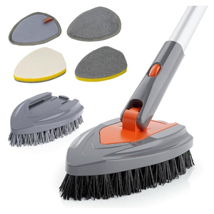 EAZER SHOWER SCRUBBER CLEANING BRUSH