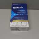 Waterpik Cordless Advanced 2.0 Water Flosser For Teeth, Gums, Braces, Dental Care With Travel Bag and 4 Tips, ADA Accepted, Rechargeable, Portable, and Waterproof, Blue WP-583