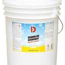 Big D 151 Granular Deodorant Moisture Absorbent, Lemon Fragrance, 25 lb Container - Absorbs Accidental Spills for Easy Clean-up - Ideal for use in Garbage dumpsters, Trash cans, kennels