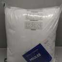 MIULEE Set of 2 Throw Pillow Inserts 20x20 Inches, 100% Virgin Filling Nonwoven Pillow Inserts for Couch Sofa Living Room