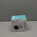 Kasa 2K+ Outdoor Wired Security Camera - Person/Motion Detection, 24/7 Recording, 2-Way Audio, Siren, Starlight Color Night Vision, Subscription-Free Local Storage or Optional Cloud, KC420WS