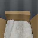 Couch Cover for Dogs Washable, Pet Couch Covers for Sofa, Soft Fuzzy Sectional Sofa Cover L Shape, Thick Couch Protector Pet Friendly, Paw Cart Dog Mat for Couches and Sofas (35.4" x 63", White)