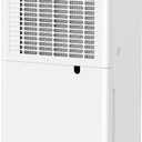 34 Pints Dehumidifier for Basement with Drain Hose, 2500 Sq.Ft, 38dB Quiet | 24HR Timer, 3-Color Indicator, Auto Defrost, Child Lock, for Home Bedroom Bathroom