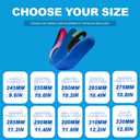 2 x GRIAEDIT Plantar Fasciitis Insoles for Men Women,High Arch Support for Pain Relief,Inserts Orthotic for Flat Feet Absorbing Inserts Standing All Day,Insoles for Work Boots M5-5.5/W7-7.5