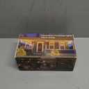 60FT 612 LED Outdoor Christmas Lights - 136 Ice Drops, 12 Pro Modes with Timer Memory & Brightness, Waterproof Hanging Ice String Light for Holiday Wedding Garden Fence House Decor (Warm White)