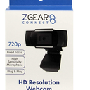 ZGear Webcam HD 1080p Meeting with Microphone USB camera Noise Reduction