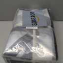 BAGAIL Heavy Duty Moving Bags with Strong Handle, Extra Large Moving Boxes, Storage Tote for Clothes, College Moving Supplies(Clear, 2 Pack) (80L-2pack-Standard)