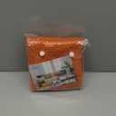 GAWAMAY Decorative Square 16x16 Inch Throw Pillow Covers Set of 2, Super Soft Chenille Pillows Farmhouse Fall Pillowcase for Living Room Bedroom Sofa Couch Cushion Cover Burnt Orange 40x40cm