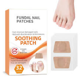 4 Pack Toenail Fungus Treatment Extra Strength,Toe Nail Fungus Treatments 32 Pcs,Nighttime Renewal Fungus Nail Treatment Patch,One Patch Every Night for Effective Symptom Relief,Medical-Grade Adhesive