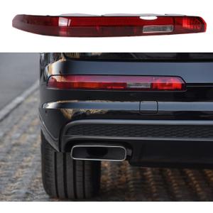 Rear Bumper Tail Light, Left Driver Side Fog Lamp for Audi Q7 2016 2017 2018 2019, OE# 4M0945095A