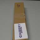 Chibery 12 15 18 21 Inch Undermount Soft Close Drawer Slides, Full Extension 3D Locking Device, Rear Mount Brackets, Concealed Bottom Mount Rails for face Frame Cabinet, 100 LB12 inch, 1 Pair