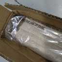 LazBlinds No Drill Cordless Roman Shades for Windows, 20" W x 60" H, Beige