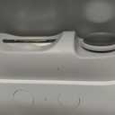 Electric Nail Clipper, 4 in 1 Fingernail Trimmer with LED Light, Type-C Rechargeable Safety Electric Nail Trimmer with Polishing and Grinding for Baby, Kids, Seniors, Caregivers etc. (White)