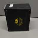 Fully Automatic Card Shuffler 1-4 Deck,USB/Battery Operated Electric Shuffler, Lower Noise Playing Card Shuffle for UNO,Poker, Phase 10,Skip-Bo,Blackjack（Black）