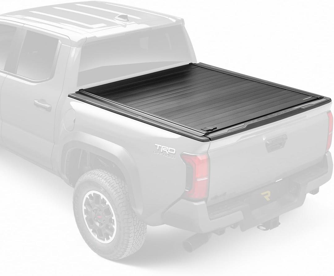 RealTruck Retrax RetraxPRO MX Retractable Truck Bed Tonneau Cover | 80860 | Fits 2022 - 2025 Toyota Tundra w/o Deck Rail System 5' 7" Bed (66.7")