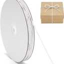 G2PLUS White Cotton String - 2mm 328ft Cotton Butchers Twine String for Gift Wrapping, Baking, Cooking, DIY Crafts, Party Decorations