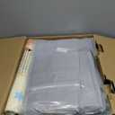 Baby Playpen with Mat, 50x50 Inch Playpen with Mat Waterproof for Babies and Toddlers Play Pen Playards Safety Gate Fence Active Center Indoor (Dark Grey + Mat)