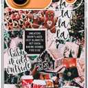 Christmas Aesthetic Phone Case Compatible with iPhone 17 Pro, Winter Holiday Festive Phone Cover for iPhone 17 Pro