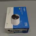 TP-Link  Wireless Outdoor Security Camera, 1080P, Up to 180 Days of Battery Life, Free Person Detection, SD/Cloud Storage, Spotlight Color Night Vision, No Hub Needed, Works w/Alexa, Tapo C402