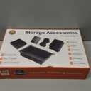 Center Console Organizer Tray 5PCS for Tesla Model Y Accessories 2024-2020(Not Fit 2025 2026 Model Y Juniper) Armrest Storage Tray, Hidden Storage Box, Cup Holder Insert, Under Seat Storage Box