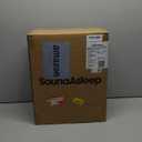 SoundAsleep Products Dream Series Luxury Air Mattress, ComfortCoil Technology, Built-in High Capacity Pump for Home, Camping- Double Height, Adjustable, Inflatable Blow Up, Portable - Full Size (Black)