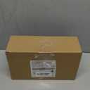 Gmnee 2"x4" Flickering Flameless Candles with Remote Timer, 3" Diameter White Pillar, Real Wax, Set of 3 Large Battery Operated LED Candles for Table and Fireplace Decor (H 4")