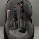 Evenflo Tribute LX 2-in-1 Lightweight Convertible Car Seat, Travel Friendly (Saturn Gray)