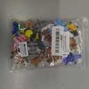 40 PCS 3D Printed Animal Figurines, Articulated Animal Figurines, Fidget Toys, Flexible Car Decor, Party Favor, Gifts for Girls and Boys, Office Desk Pets, for Easter Basket Stuffers, Birthday Gifts