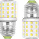AC100-265v 3.5W E26 Led Bulb 40W Equivalent for KEI D34L Refrigerator Bulb Frigidaire Replacement,5304511738 KEL3418L, Freezer & Fridge Light Bulbs, Daylight White 5000K Pack of 2
