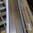 63"-78.7" Expandable Dining Table, 6-8 Extendable Dining Table, Rectangle Conference Table, Farmhouse Kitchen Table with Slide Track, Tapered U-Shaped Wood Legs for Office, Living Room-Brown