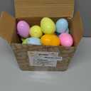 JOYIN 24 Pcs Easter Prefilled Eggs with Animals Squishy Toys, Cute Toys for Easter Egg Hunt, Kids Party Favor, Basket Stuffers, Filling Treats, Goodie Bag Fillers, Classroom Prize Supplies