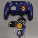 NYXI Warrior Lite GameCube Switch Controller for Switch/Switch 2/PC/iOS/Android, Hall Effect Joystick/Trigger, Micro Mechanical Switch A/B/X/Y, Mppable Button, Vibration, Turbo (Purple)