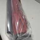 Blissun 7.5 ft Solar Umbrella, 18 LED Lighted Patio Umbrella, Table Market Umbrella, Burgundy