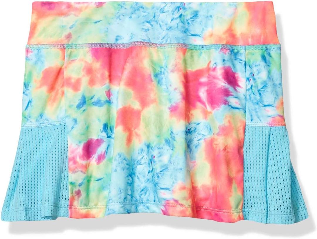 C9 Champion Girls' Performance Skort (Large, Tye Dye)