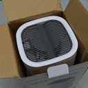 Small Air Purifiers for Home, Mini Air Purifier for Desktop, Bedroom, Office, Car, Room, Portable HEPA Air Purifier Air Cleaner for Smoke, Dust with Night Light