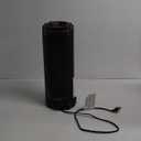 Profusion Heat 1500 -Watt Ceramic Tower Indoor Electric Space Heater with Thermostat