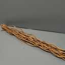 Dried Curly Willow Branches, 14-15 Stems Dried Twigs Sticks 21-23 Natural Dried Plants Decorative Branches for Rustic Home Decor, Champagne Gold