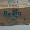 Pampers Diapers - Cruisers 360 - Size 5, 128 Count, Babyproof up to 100% Leakproof Pull-On Diaper