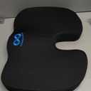 Everlasting Comfort Donut Pillow & Seat Cushion Bundle - Ultimate Support for Hemorrhoids, Tailbone Pain, and Sitting Comfort