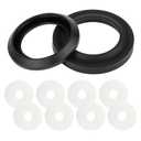 34120 Waste Ball Seal Kit for Thetford Style II & Style Plus, RV Toilet Seal Replacement 34120 for Thetford Aqua-Magic Style Plus, Style Lite, Style II, Residence Toilets