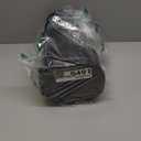 Cesun Black Bathroom Can with Lid, 1.3 Gallon Small Garbage Can with Foot Pedal, Metal Round Wastebasket for Bathroom, Bedroom, Office, Matte Black